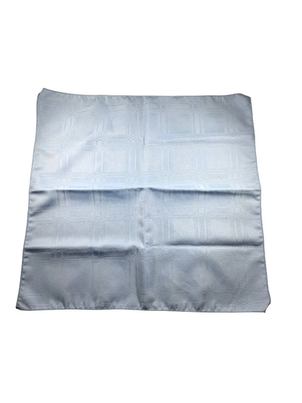 Set Of 6 cloth Napkins Blue Geometric table linen beach elegant nautical